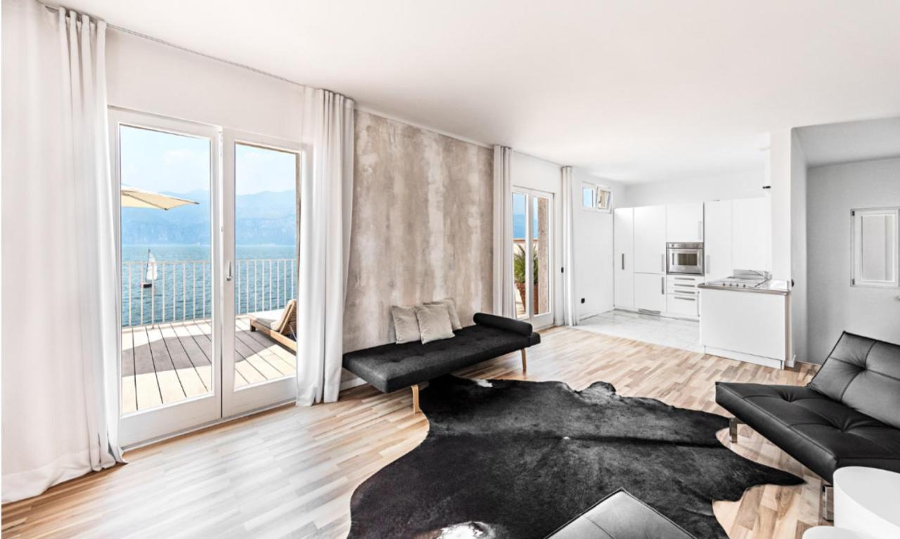 Hotel Club da Baia Brenzone sul Garda Bagian luar foto