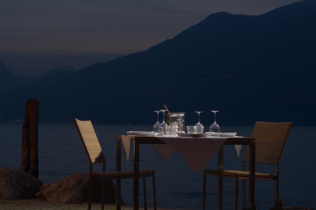Hotel Club da Baia Brenzone sul Garda Bagian luar foto