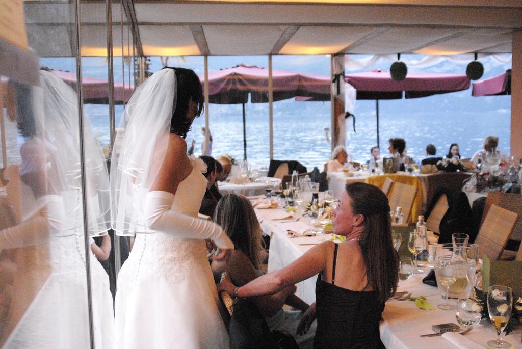 Hotel Club da Baia Brenzone sul Garda Bagian luar foto