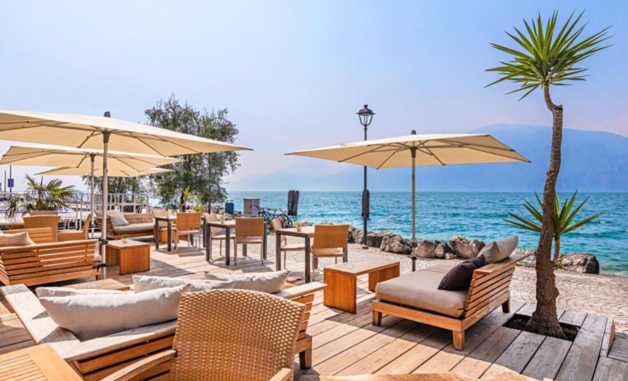Hotel Club da Baia Brenzone sul Garda Bagian luar foto